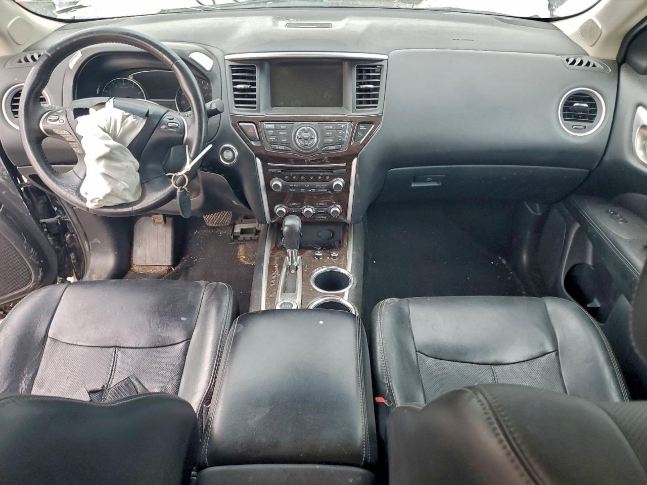 2013 NISSAN PATHFINDER S photo 8