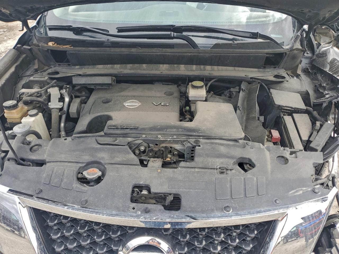 2013 NISSAN PATHFINDER S photo 11