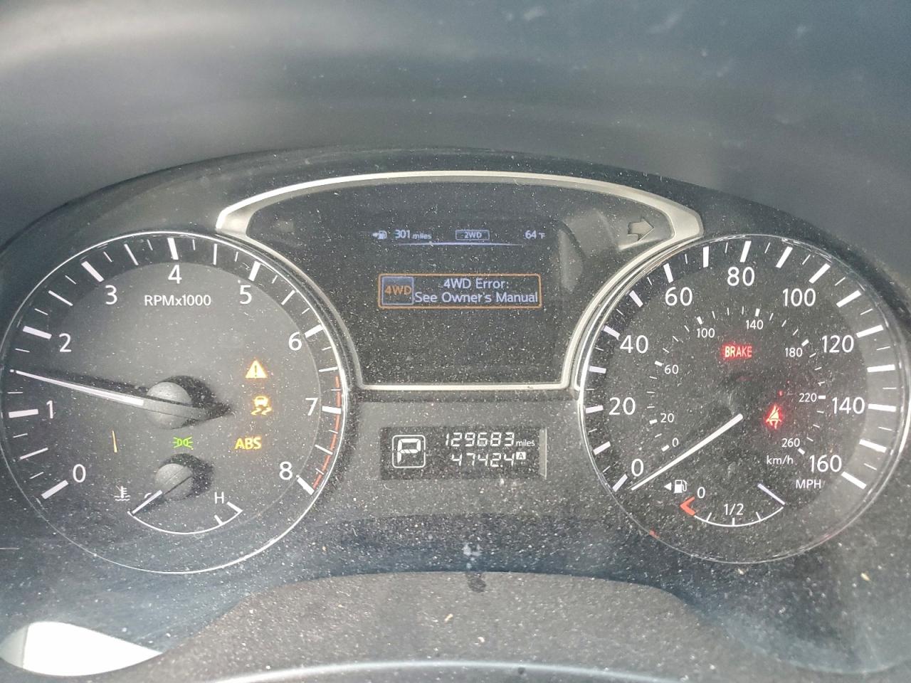 2013 NISSAN PATHFINDER S photo 9