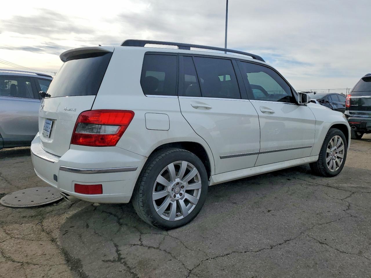 2012 MERCEDES-BENZ GLK 350 4MATIC photo 3