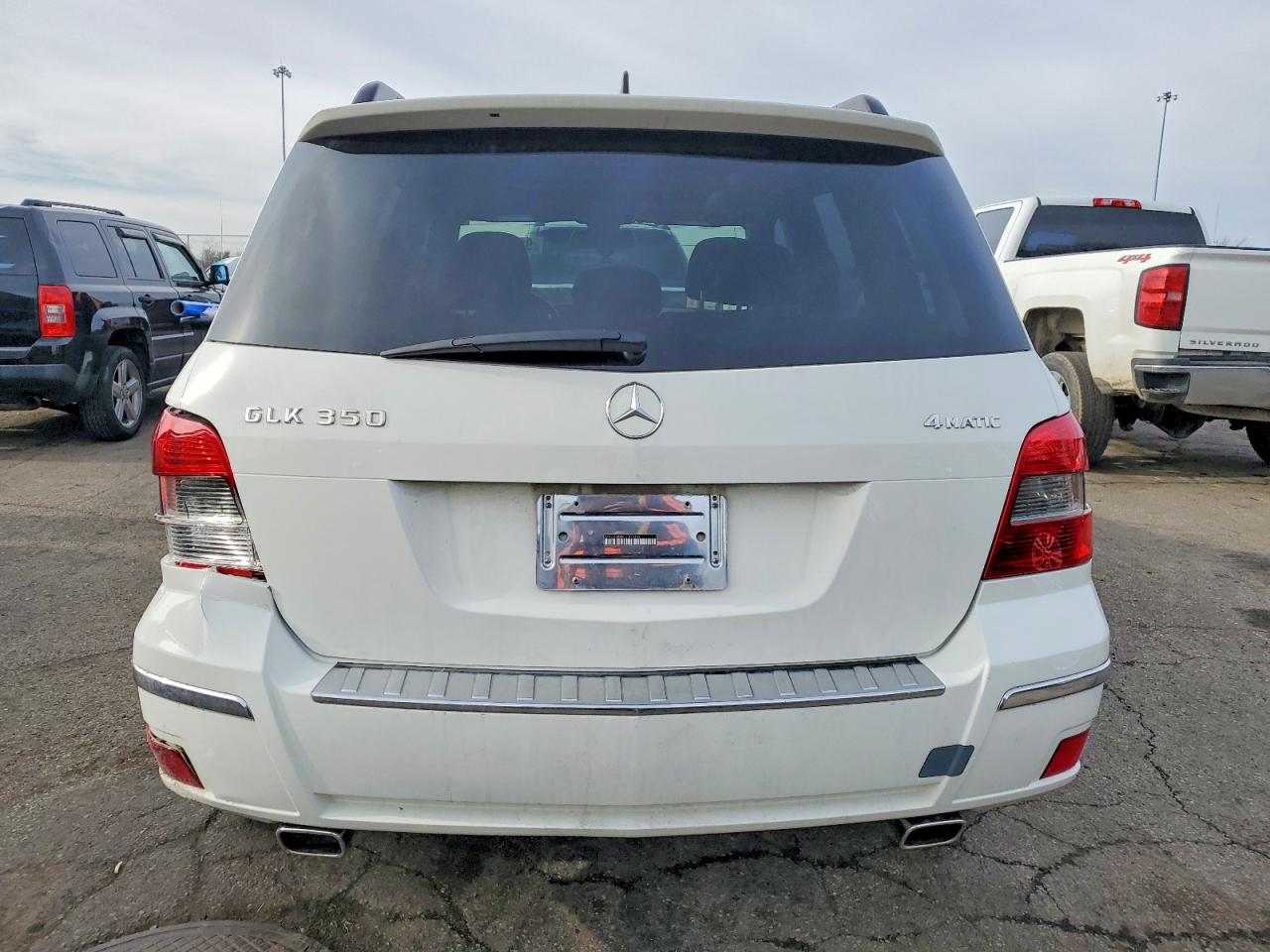 2012 MERCEDES-BENZ GLK 350 4MATIC photo 6