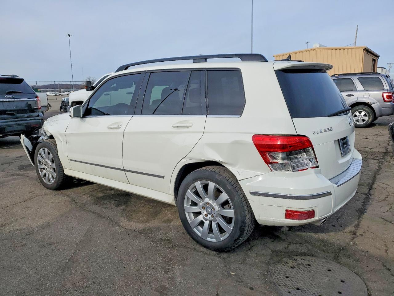 2012 MERCEDES-BENZ GLK 350 4MATIC photo 2