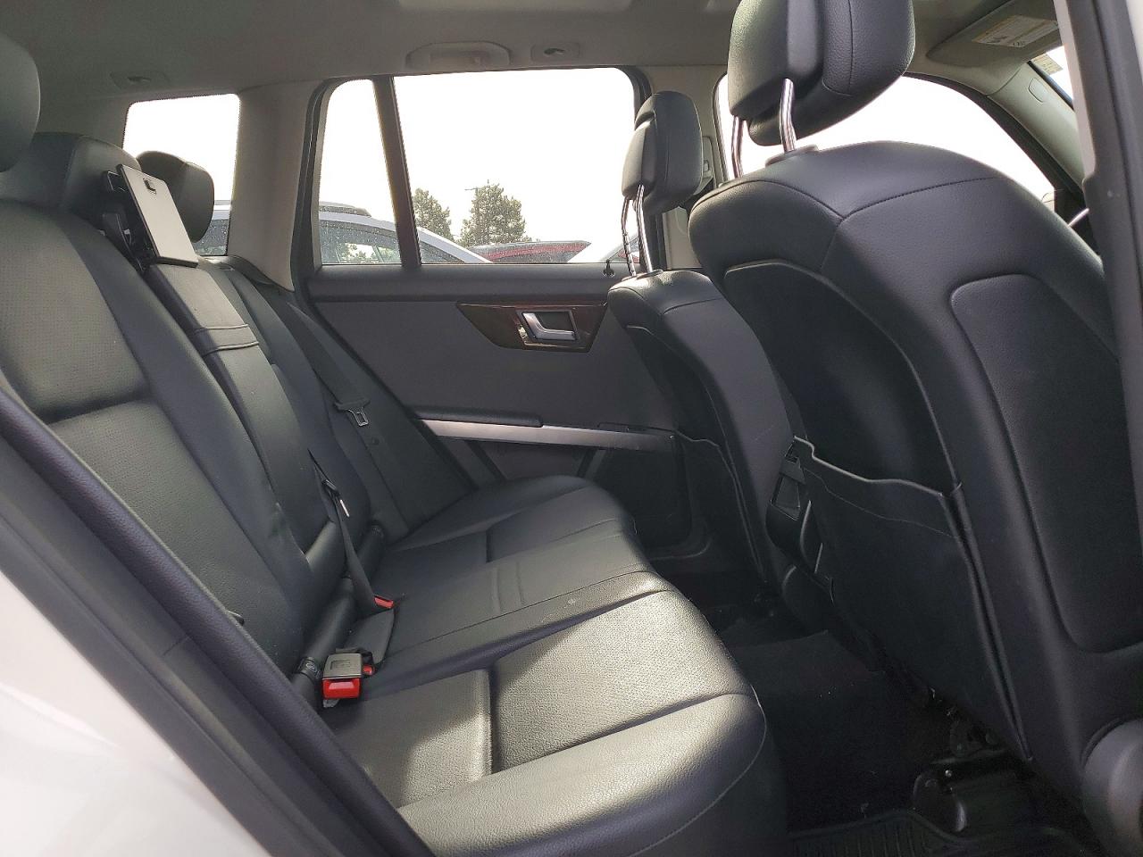 2012 MERCEDES-BENZ GLK 350 4MATIC photo 11