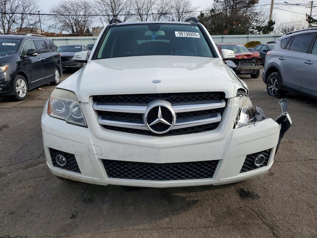 2012 MERCEDES-BENZ GLK 350 4MATIC photo 5