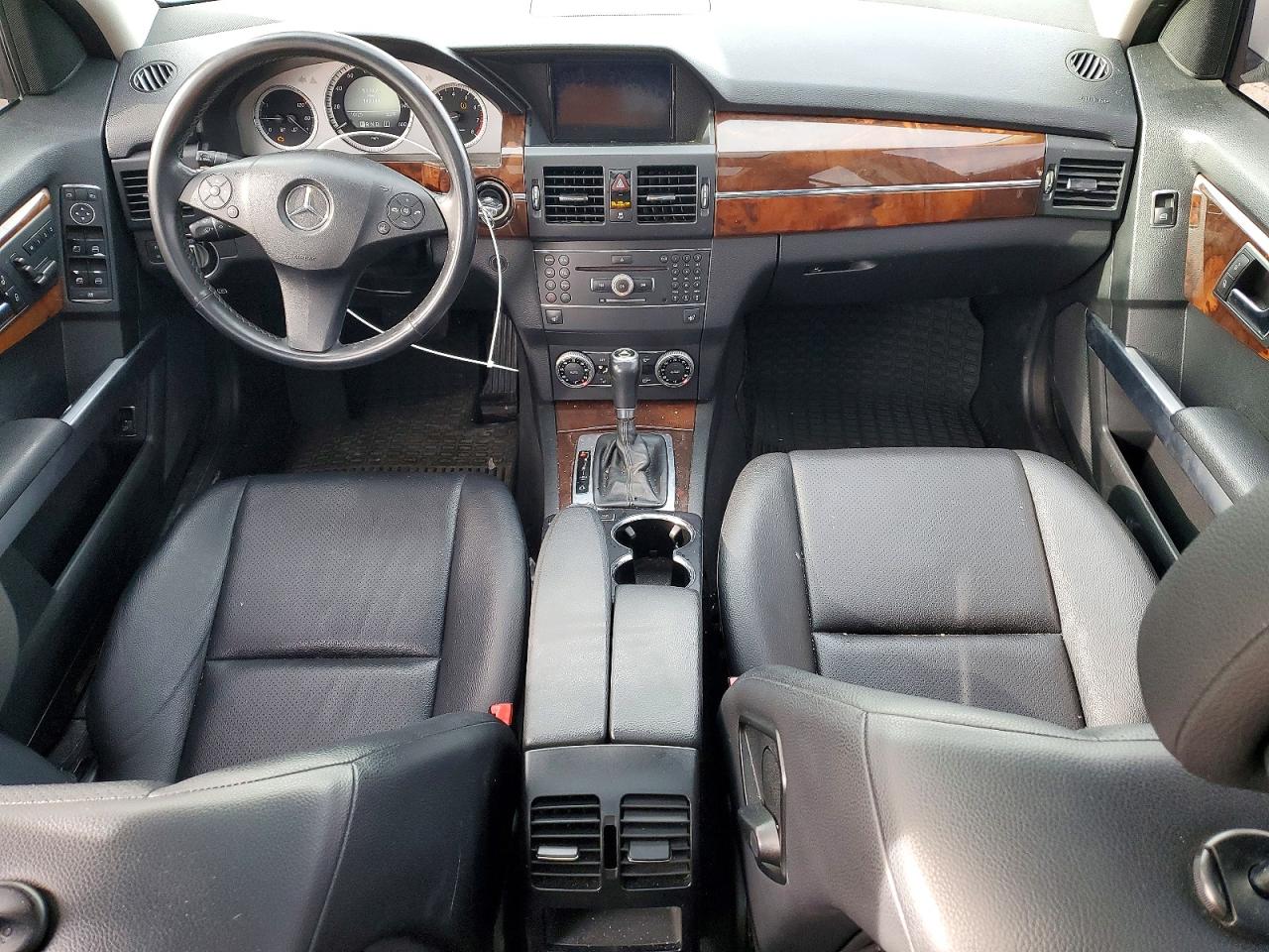2012 MERCEDES-BENZ GLK 350 4MATIC photo 8