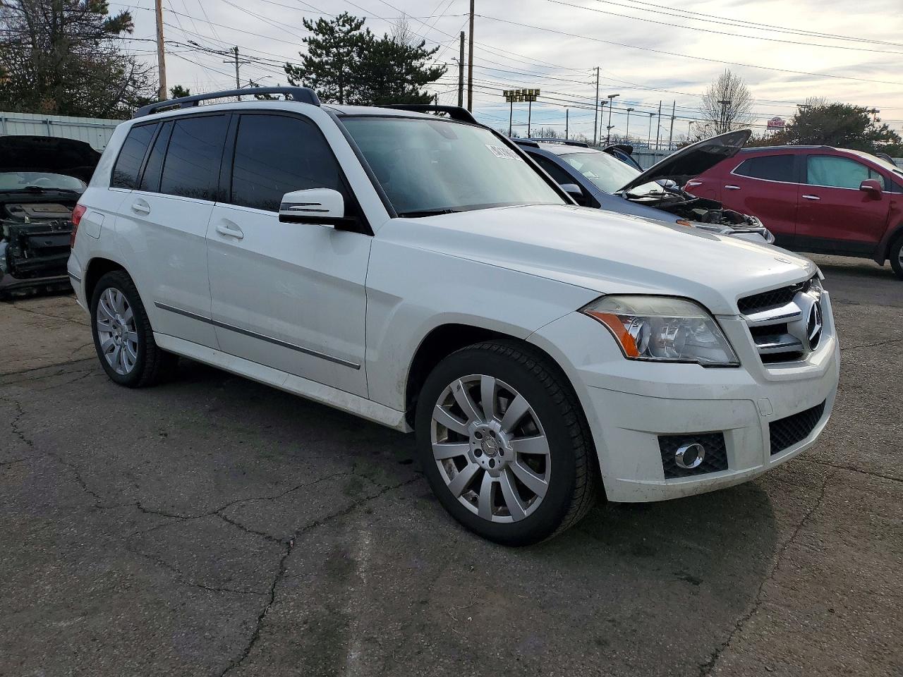 2012 MERCEDES-BENZ GLK 350 4MATIC photo 4
