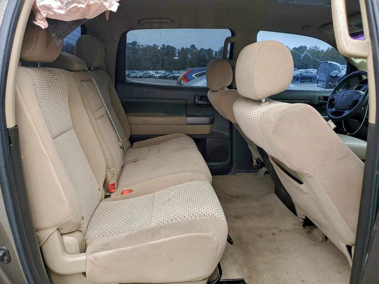 2011 TOYOTA TUNDRA CREWMAX SR5 photo 10
