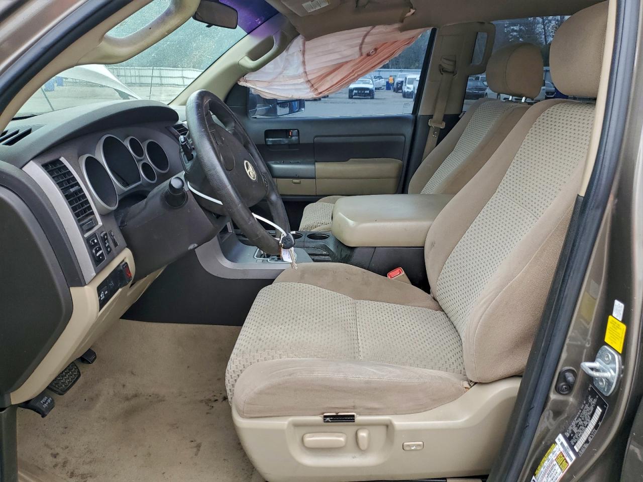 2011 TOYOTA TUNDRA CREWMAX SR5 photo 7