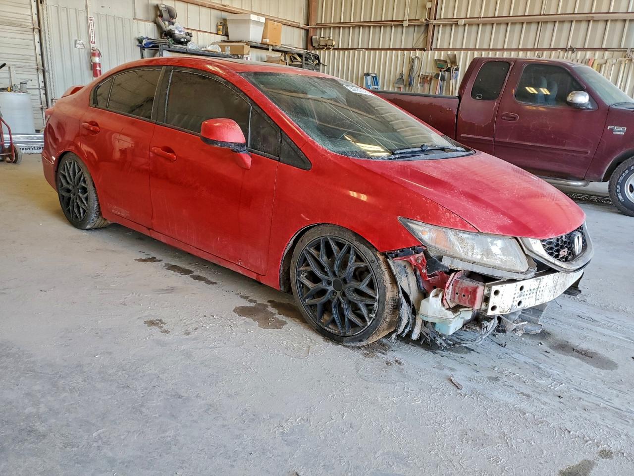 2013 HONDA CIVIC SI photo 4