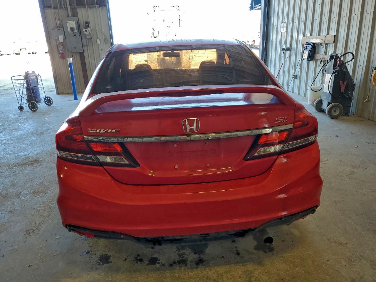 2013 HONDA CIVIC SI photo 6
