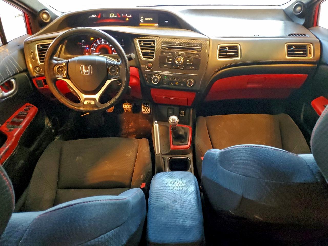 2013 HONDA CIVIC SI photo 8