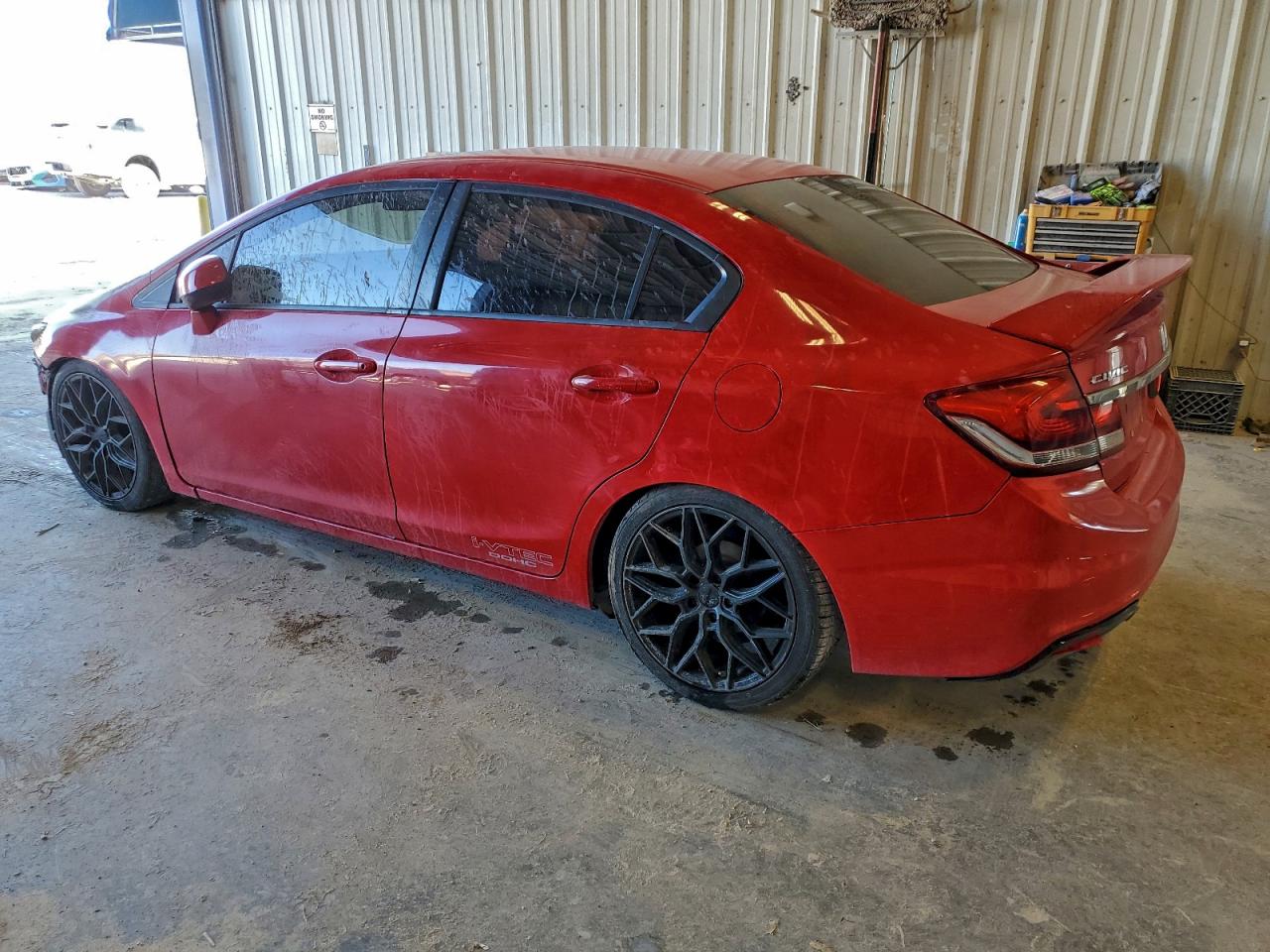 2013 HONDA CIVIC SI photo 2