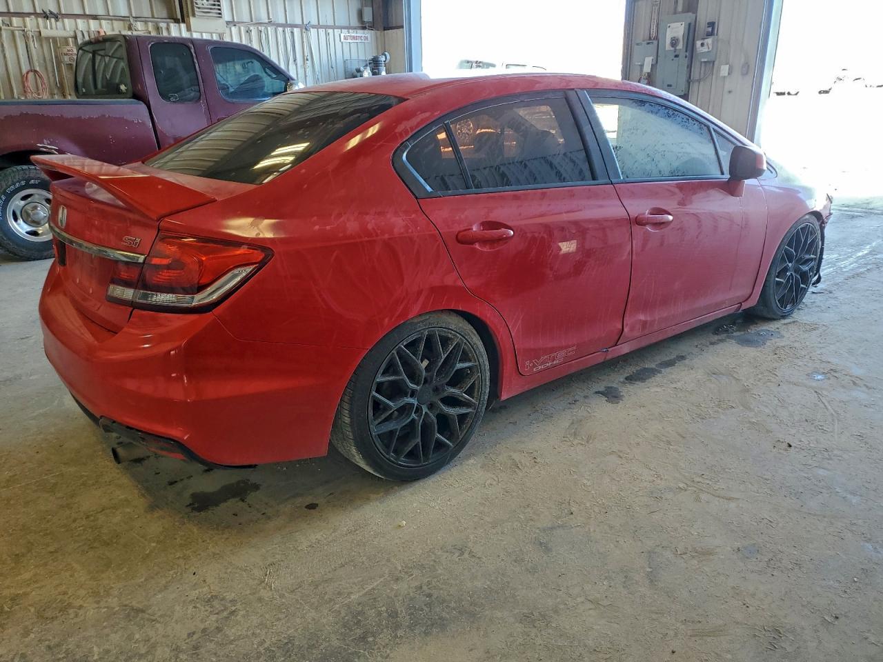 2013 HONDA CIVIC SI photo 3