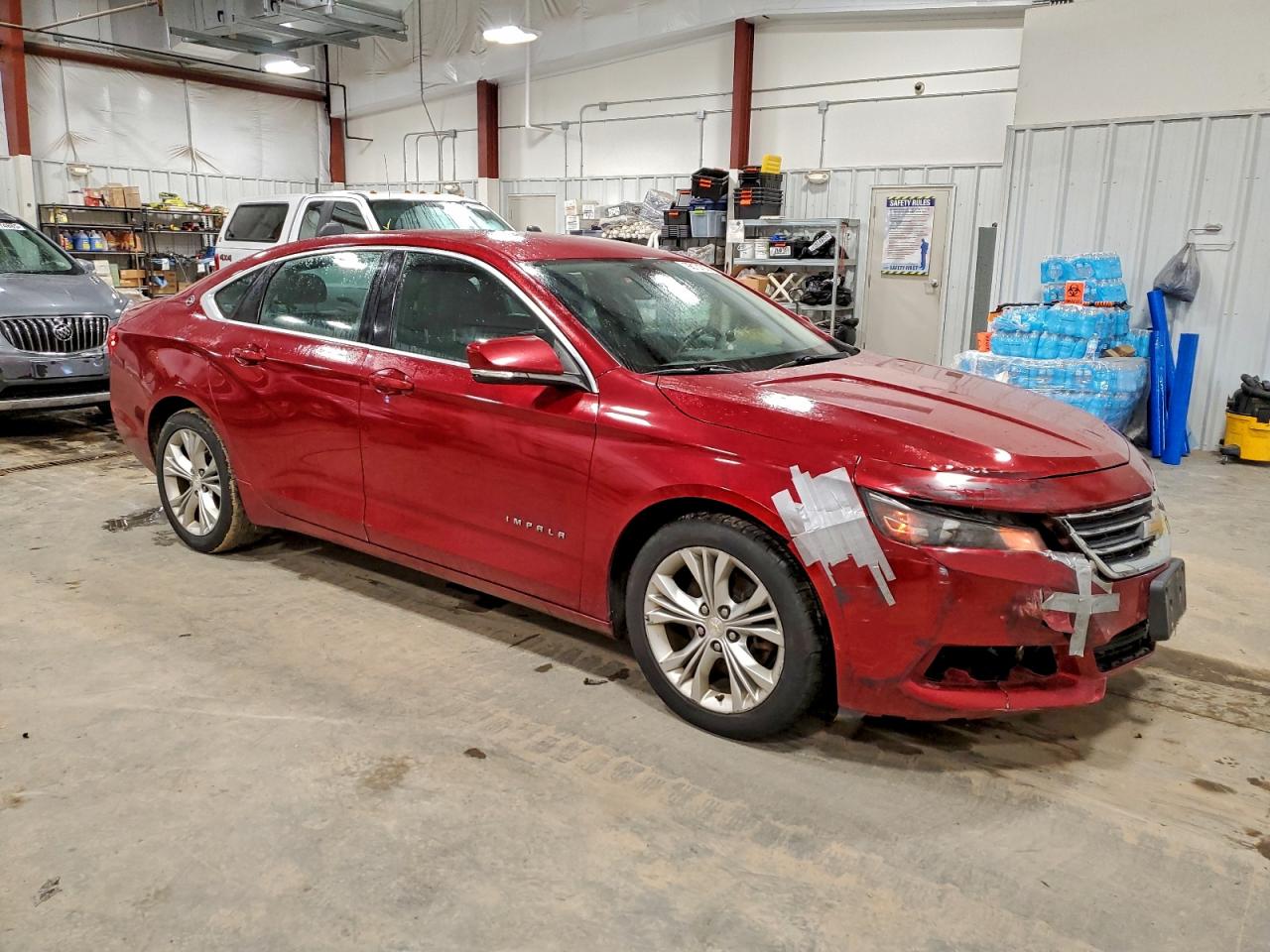 2014 CHEVROLET IMPALA LT photo 4
