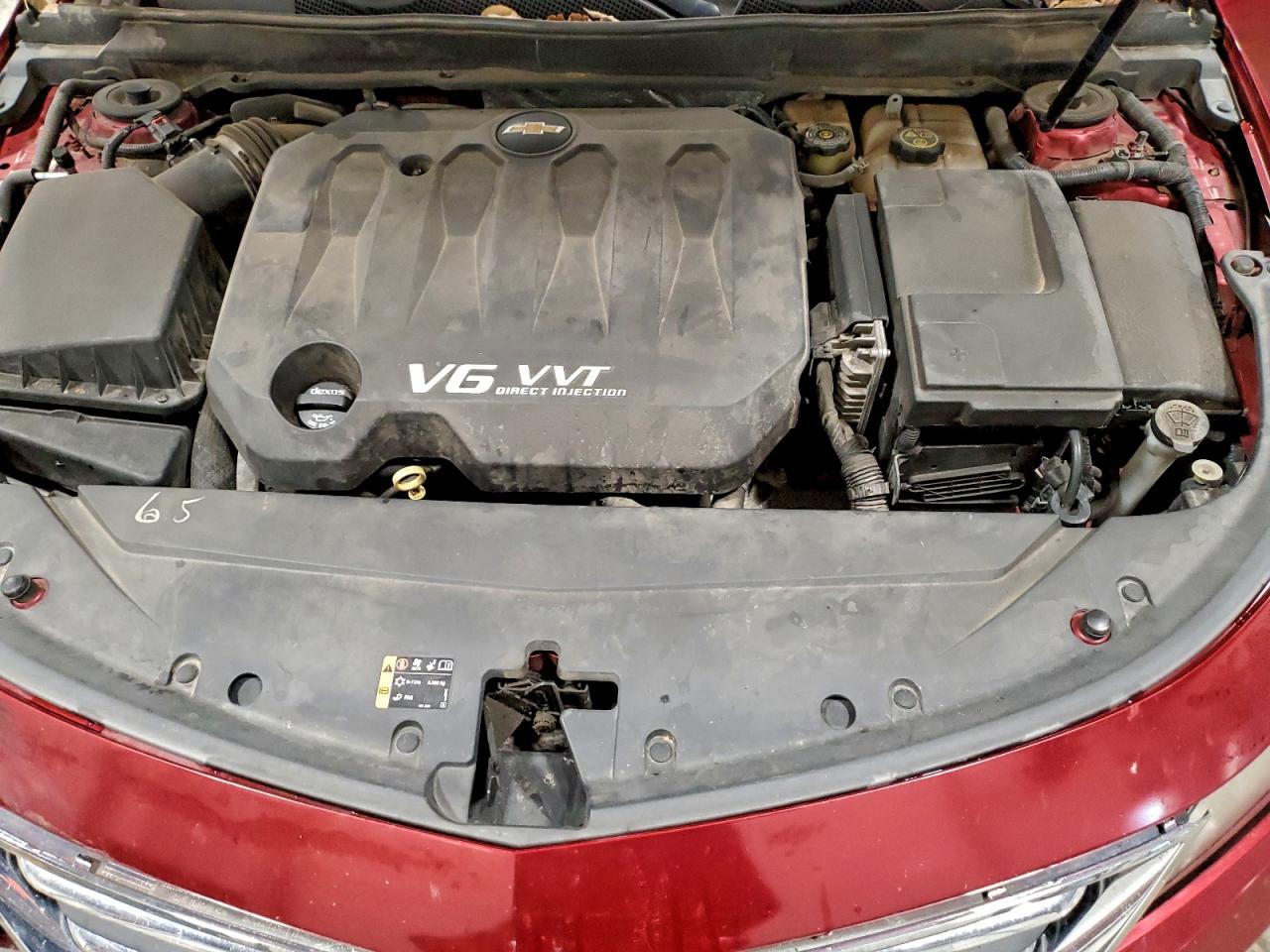 2014 CHEVROLET IMPALA LT photo 11