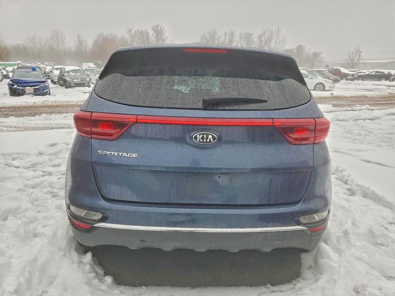 2021 KIA SPORTAGE LX photo 6