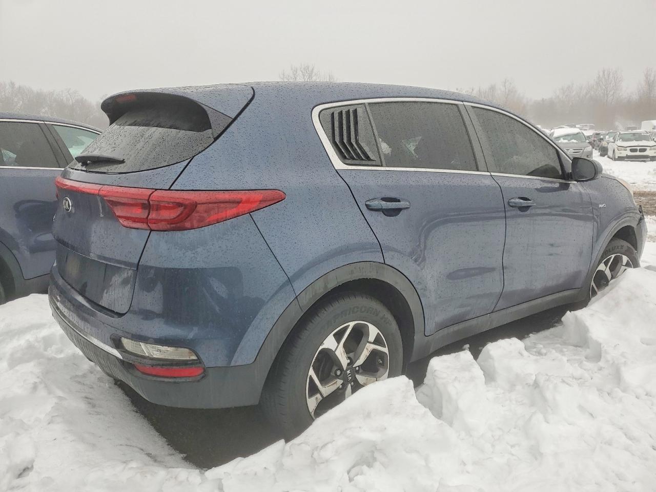 2021 KIA SPORTAGE LX photo 3