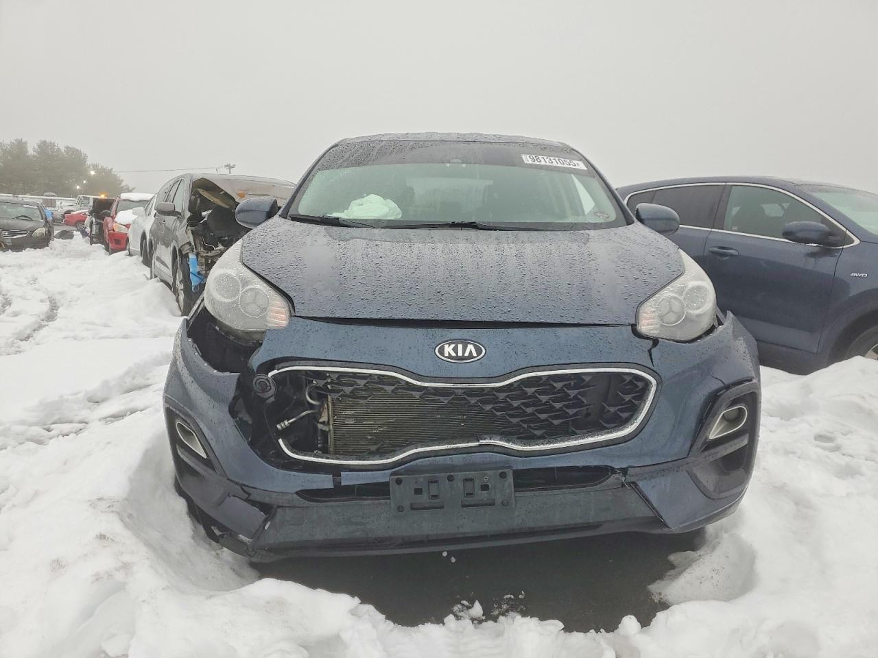 2021 KIA SPORTAGE LX photo 5