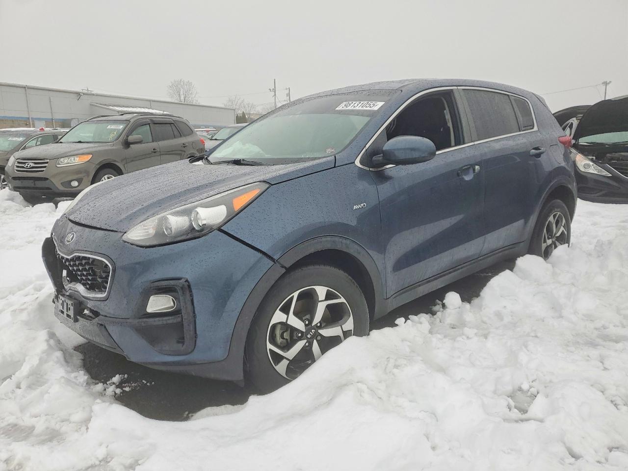2021 KIA SPORTAGE