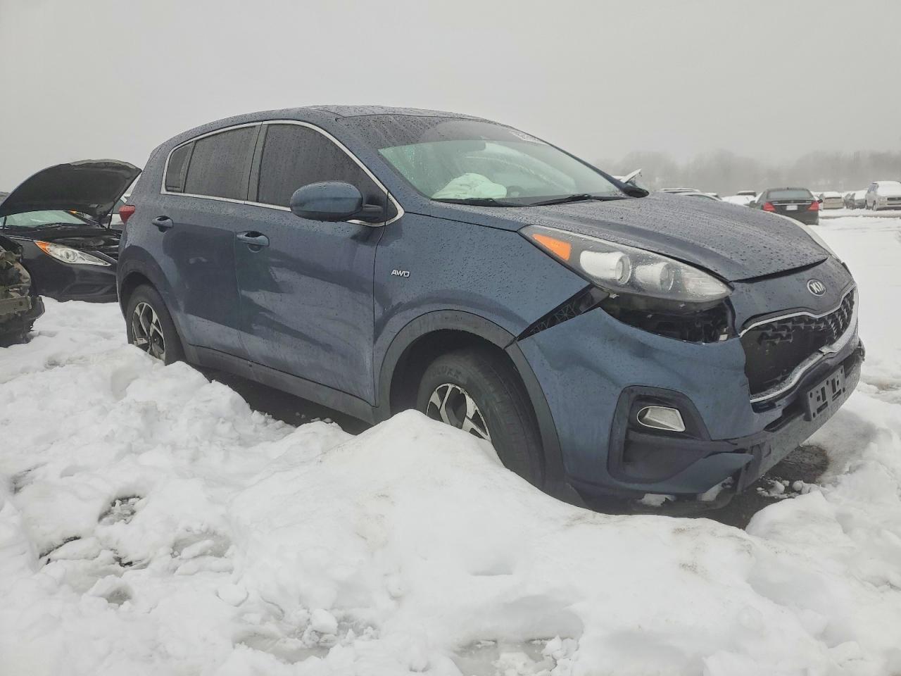 2021 KIA SPORTAGE LX photo 4