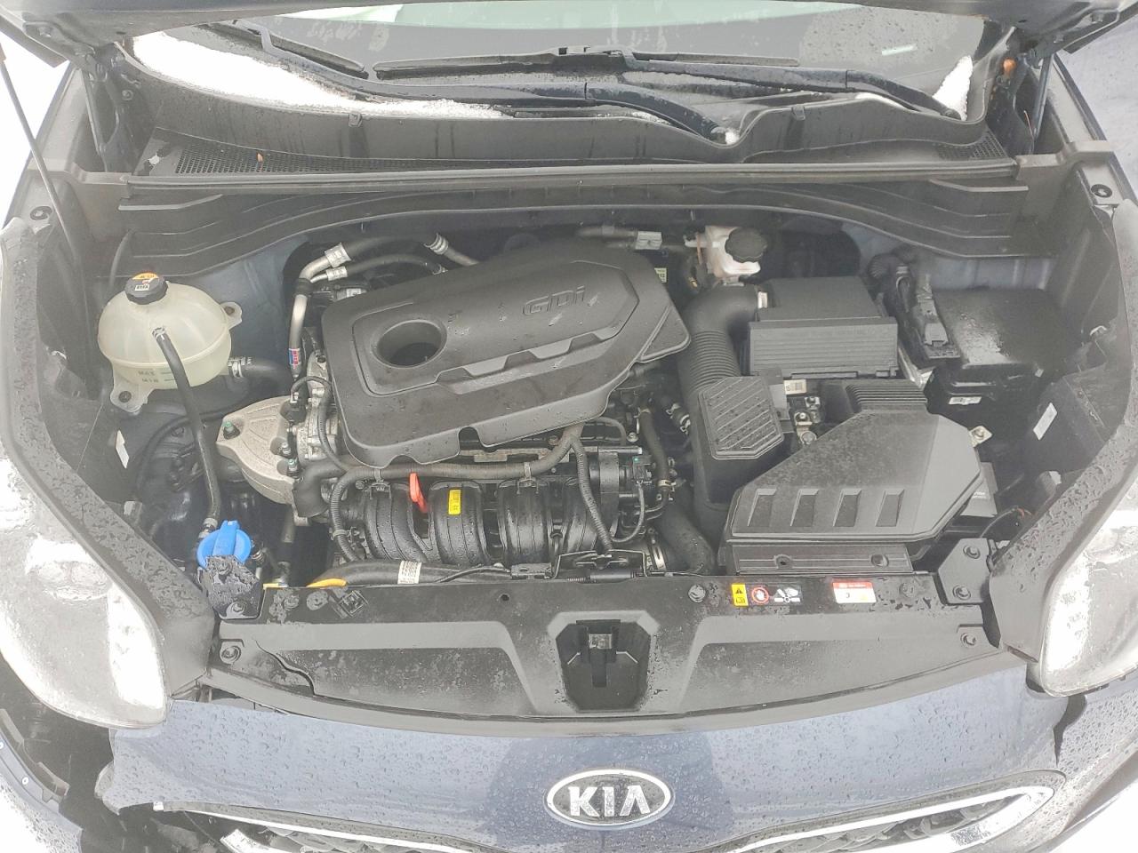 2021 KIA SPORTAGE LX photo 12