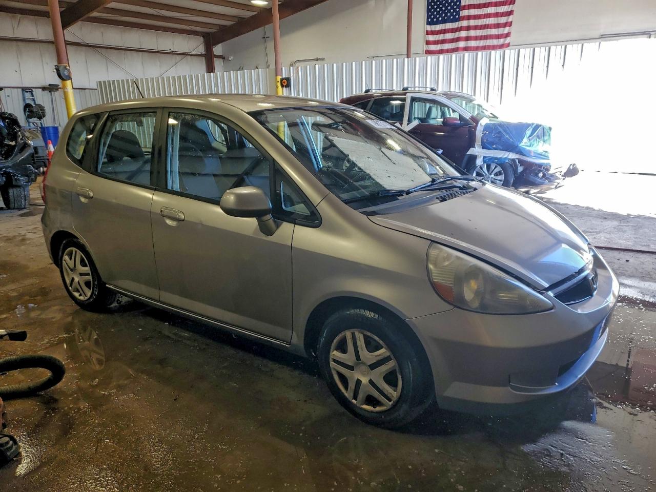 2007 HONDA FIT photo 4