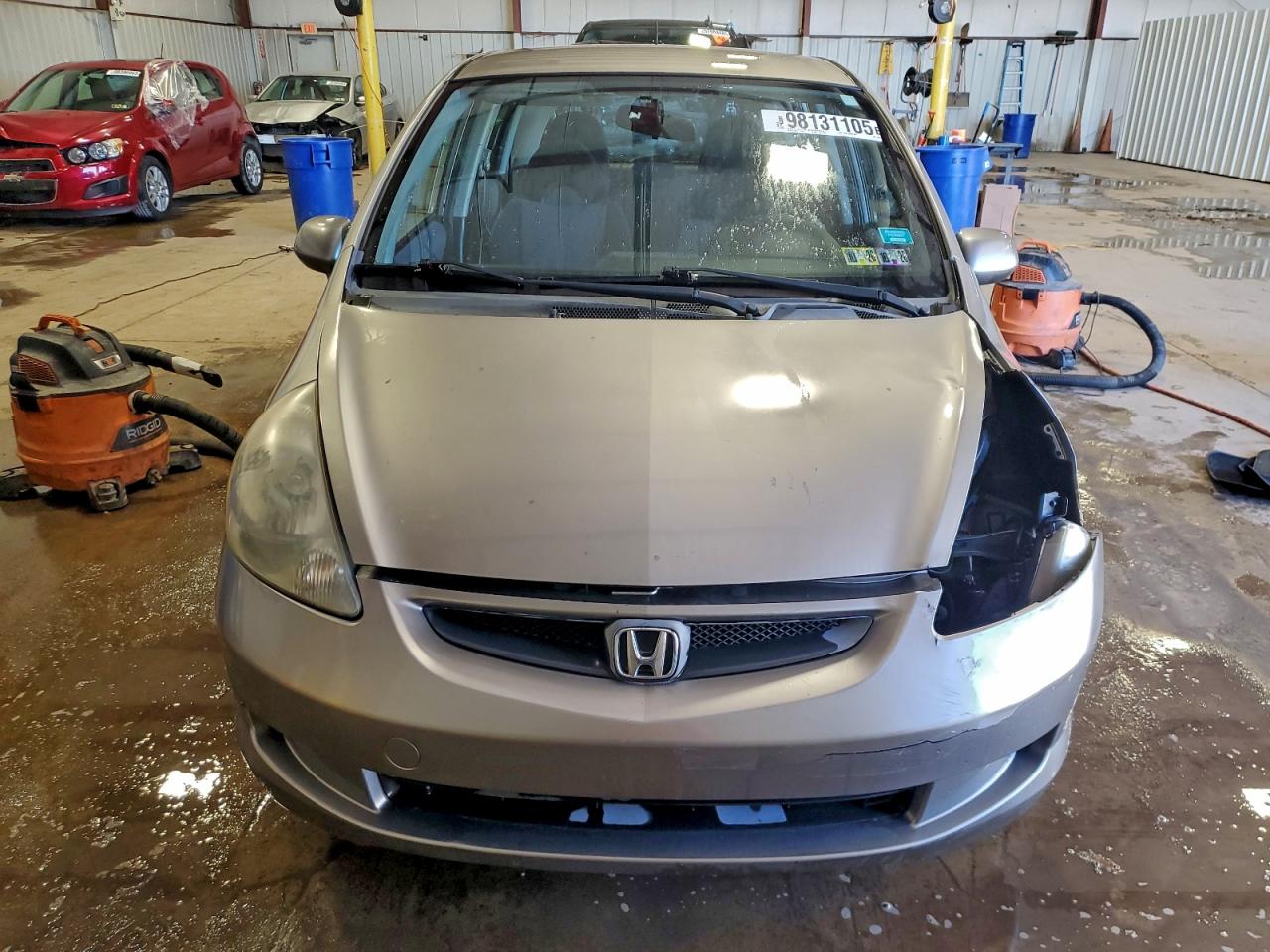 2007 HONDA FIT photo 5