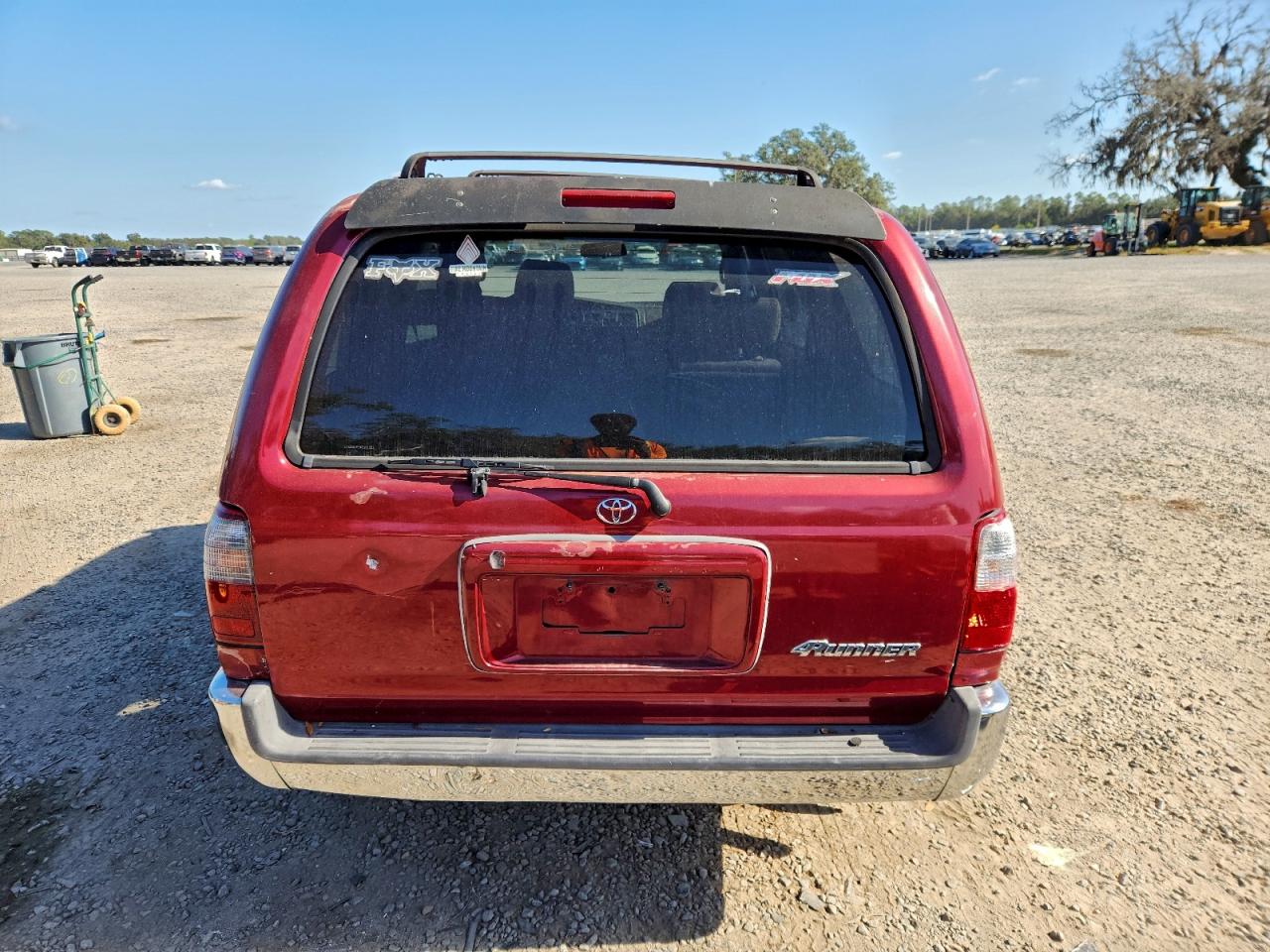 2001 TOYOTA 4RUNNER SR5 photo 6