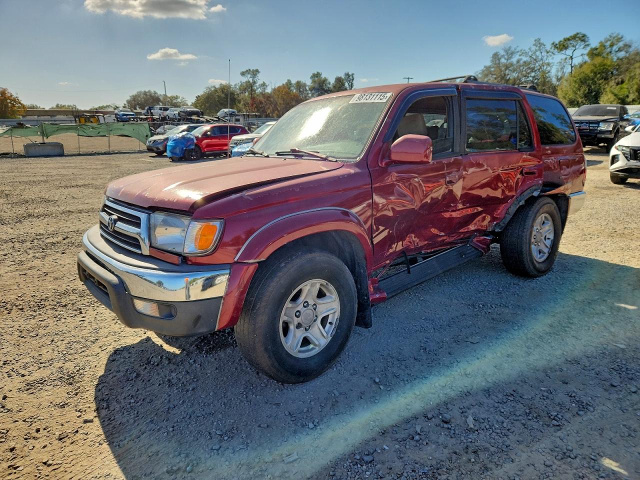 2001 TOYOTA 4RUNNER