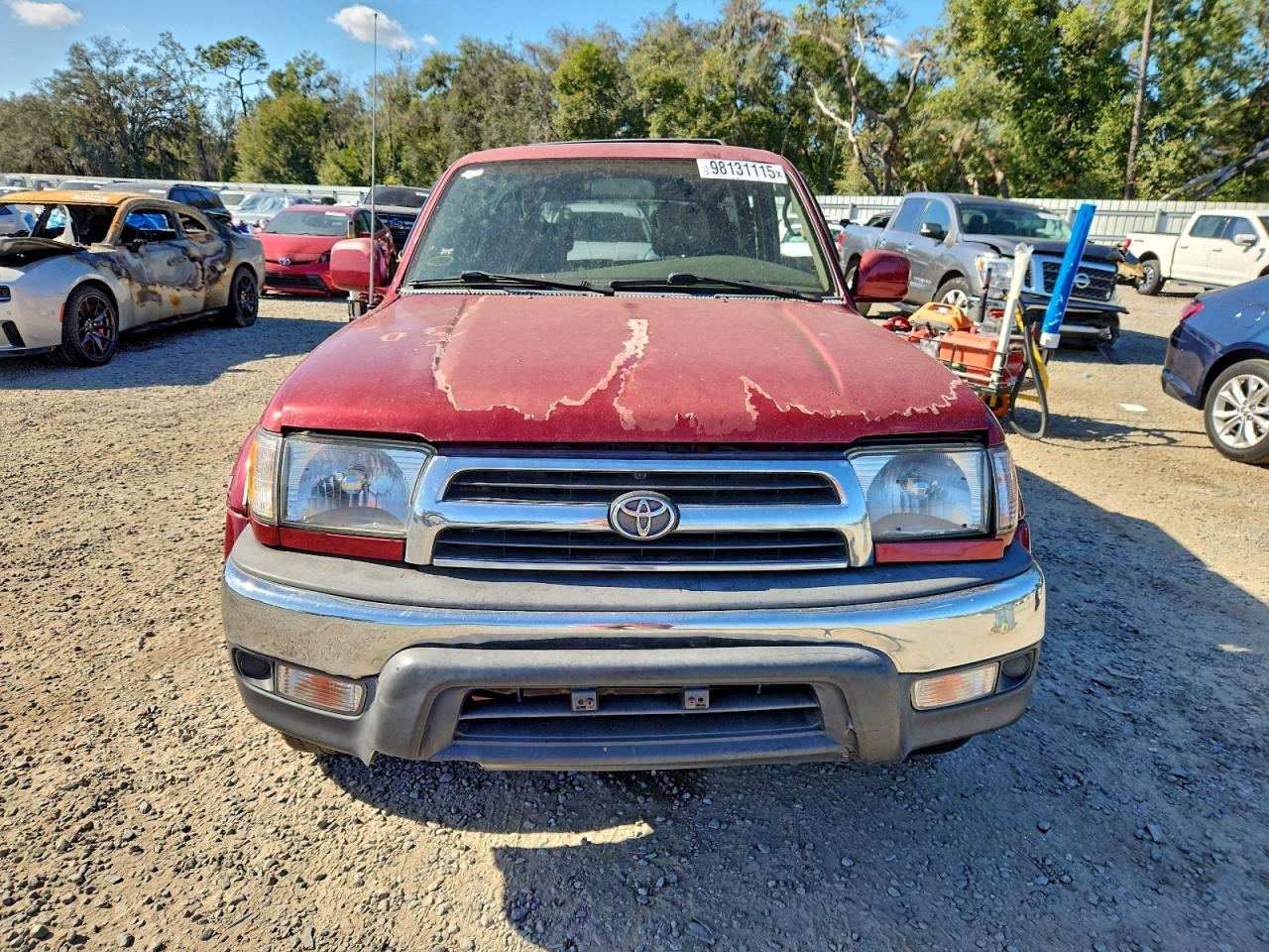 2001 TOYOTA 4RUNNER SR5 photo 5
