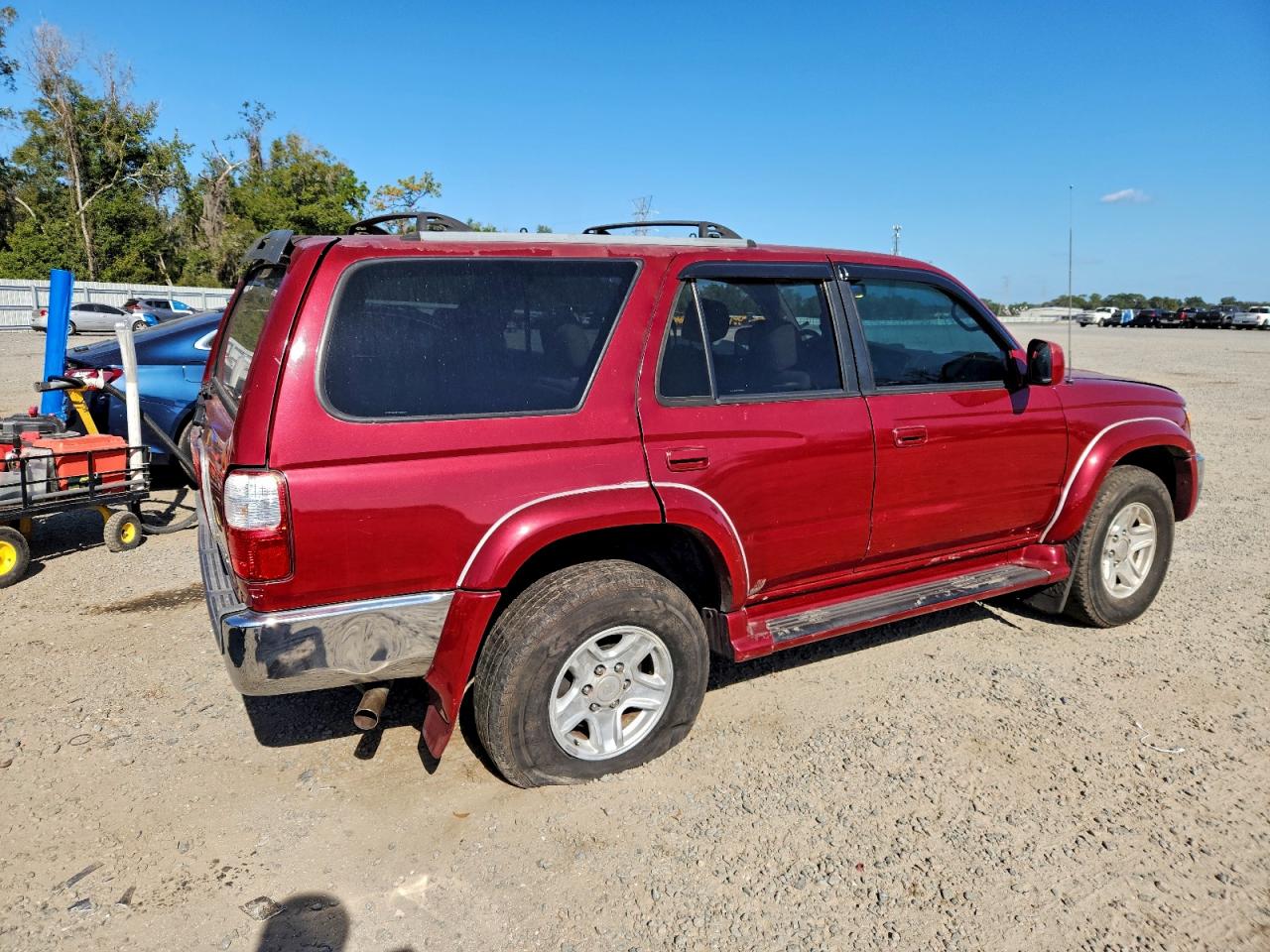 2001 TOYOTA 4RUNNER SR5 photo 3