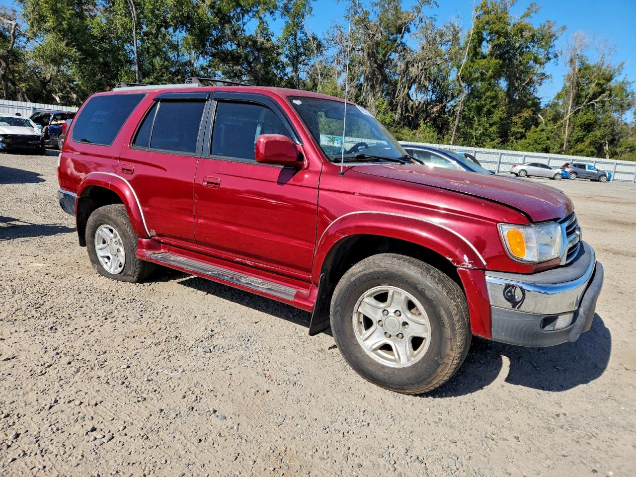 2001 TOYOTA 4RUNNER SR5 photo 4