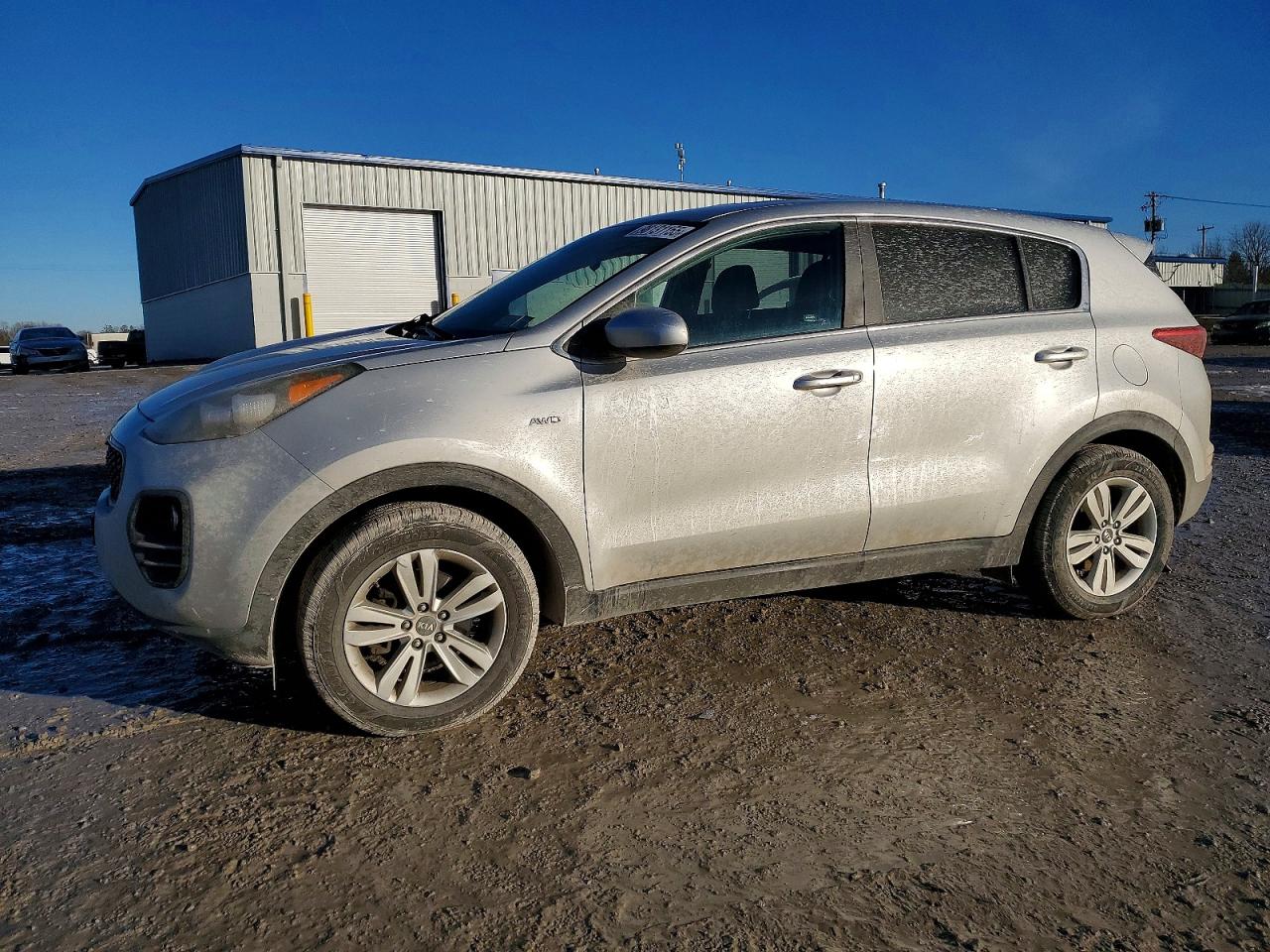 2017 KIA SPORTAGE