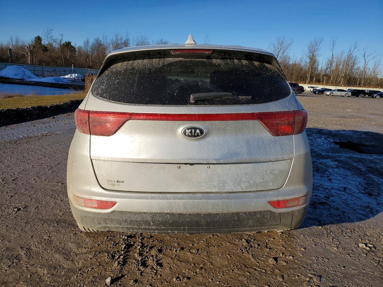 2017 KIA SPORTAGE LX photo 6