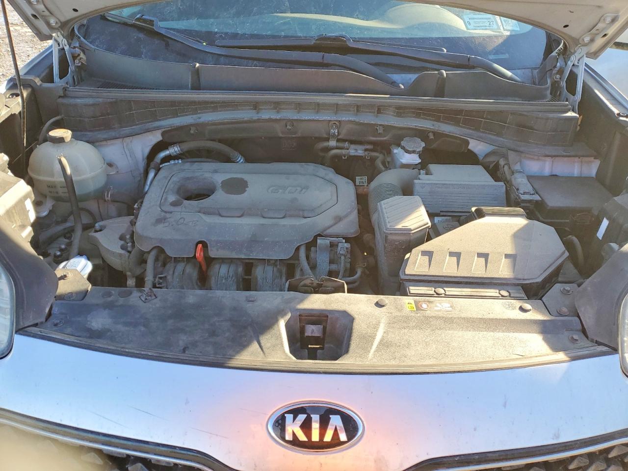 2017 KIA SPORTAGE LX photo 12