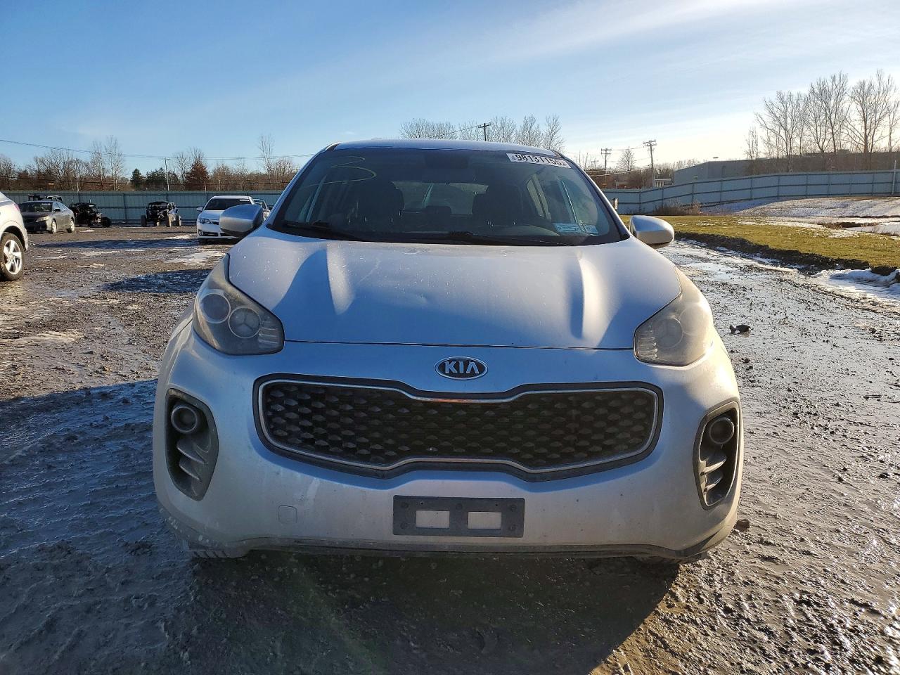 2017 KIA SPORTAGE LX photo 5