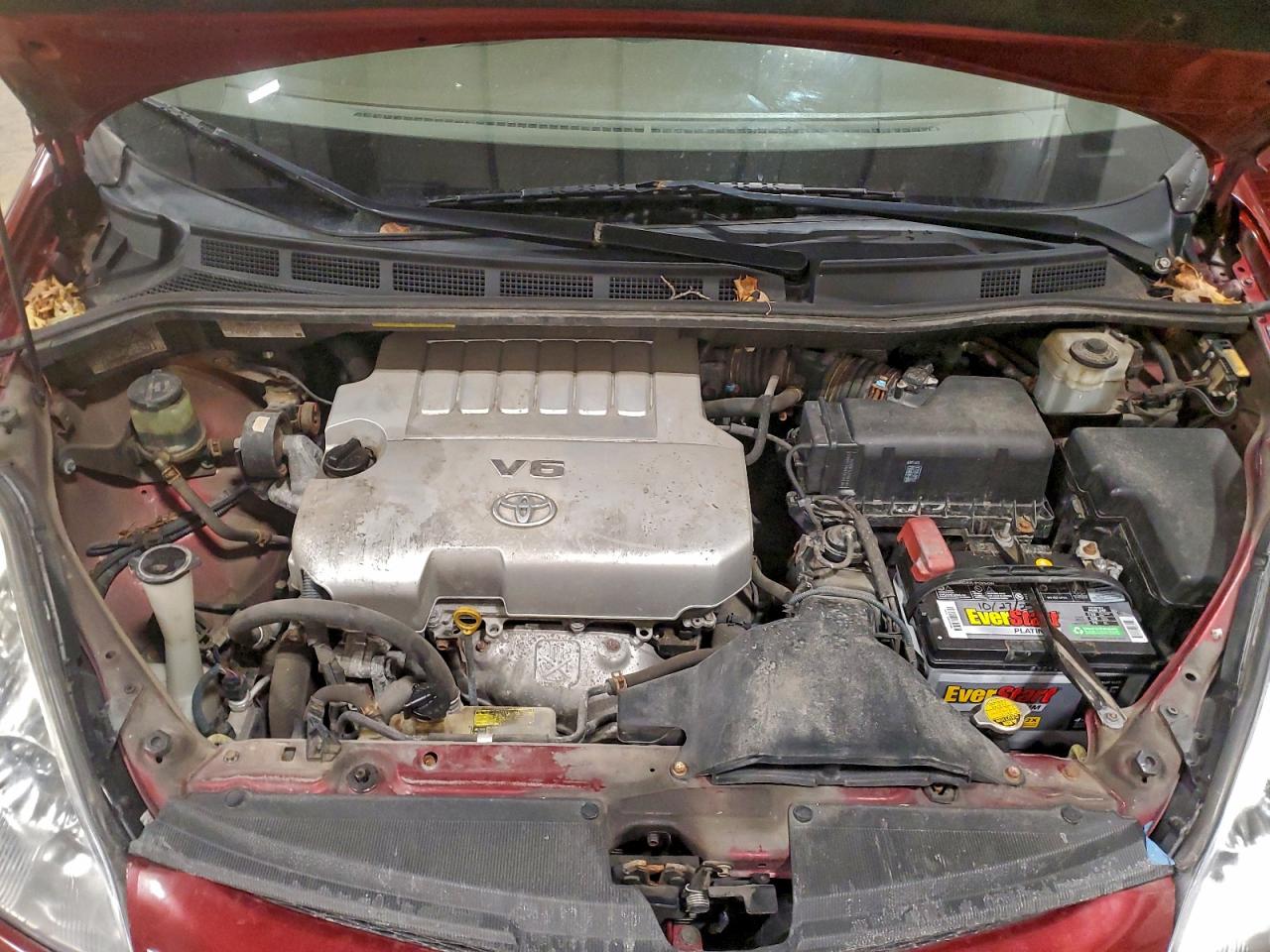 2008 TOYOTA SIENNA CE photo 12