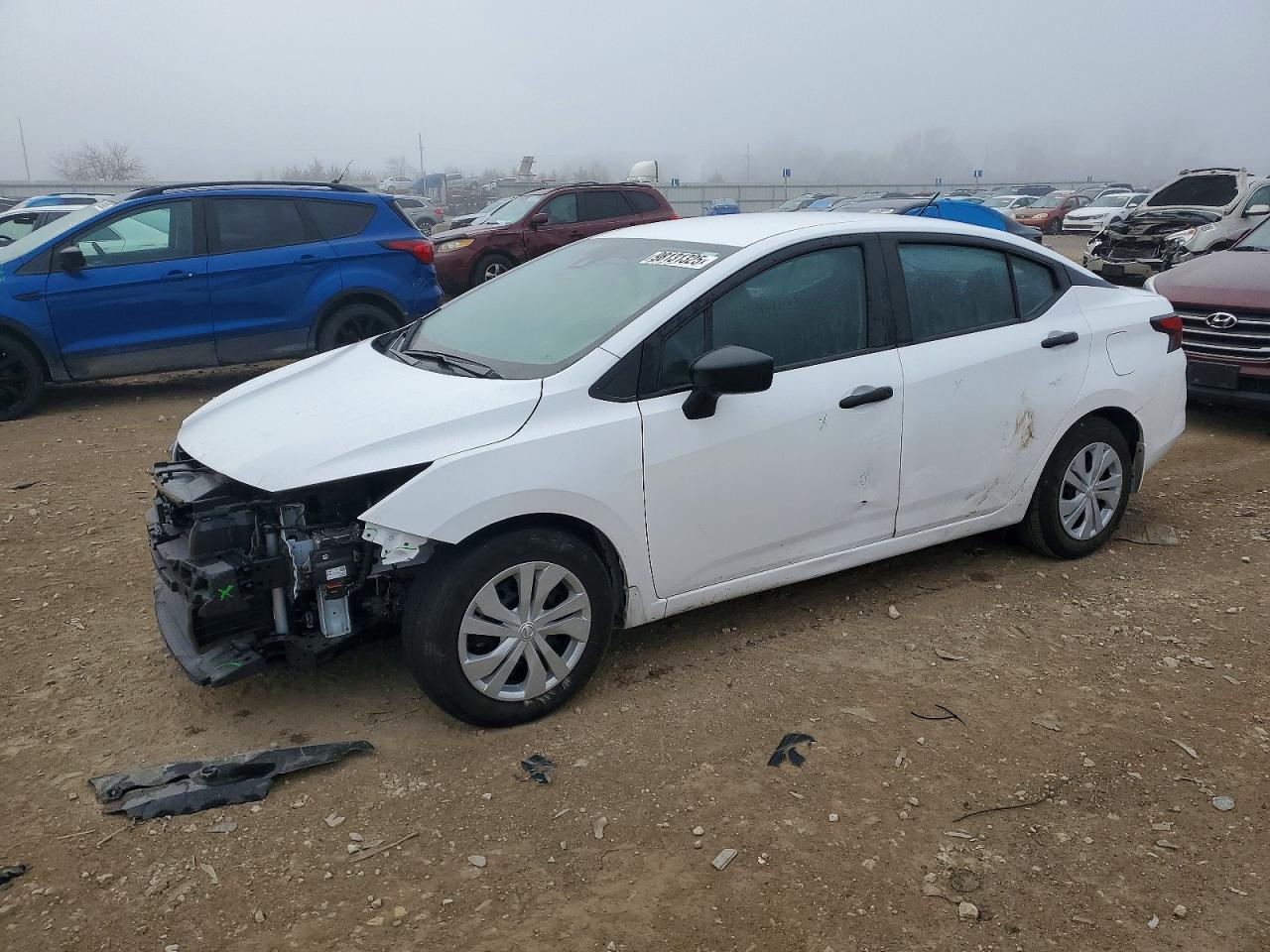 2024 NISSAN VERSA