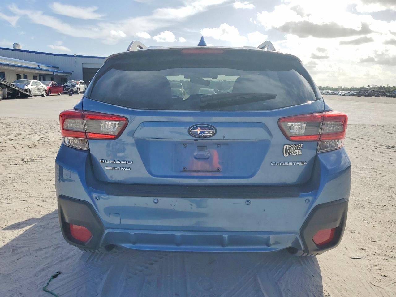 2021 SUBARU CROSSTREK LIMITED photo 6