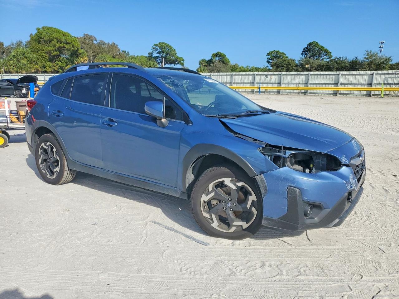 2021 SUBARU CROSSTREK LIMITED photo 4