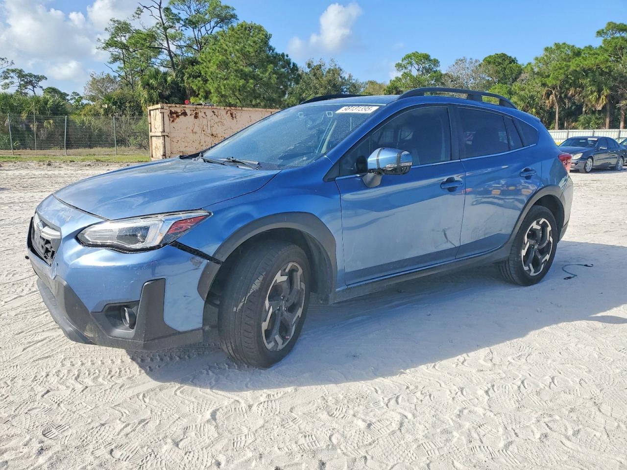 2021 SUBARU CROSSTREK LIMITED — FRONT END damage — photo 1