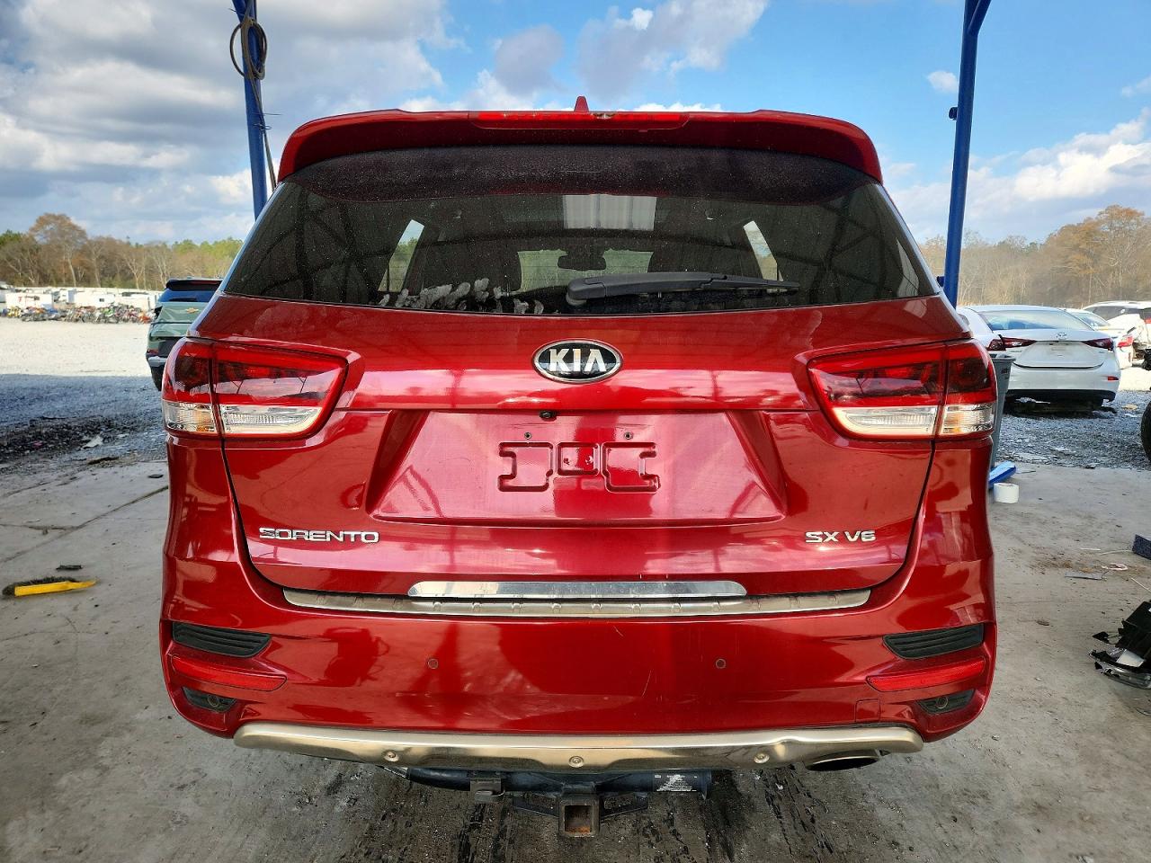 2017 KIA SORENTO SX photo 6