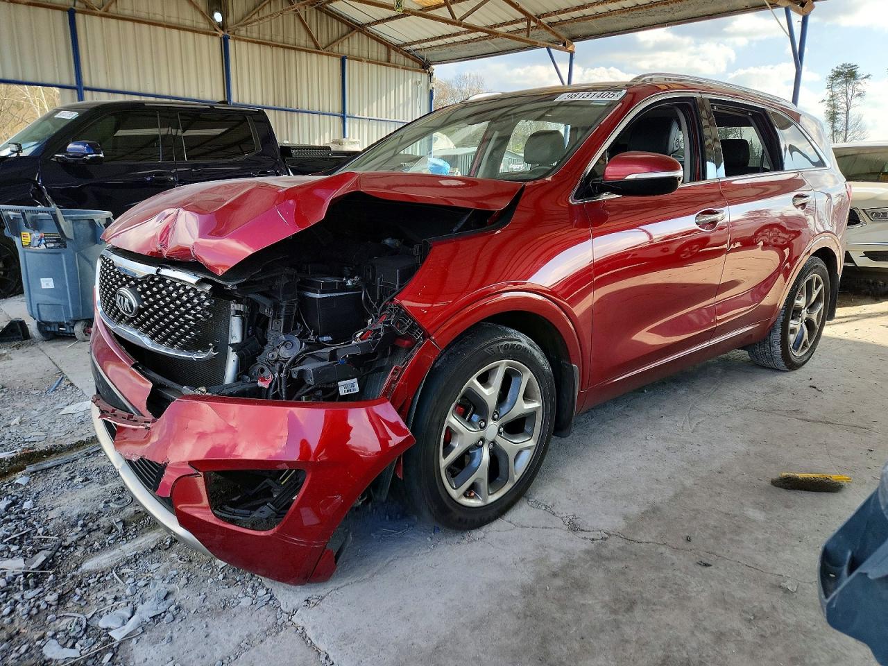 2017 KIA SORENTO