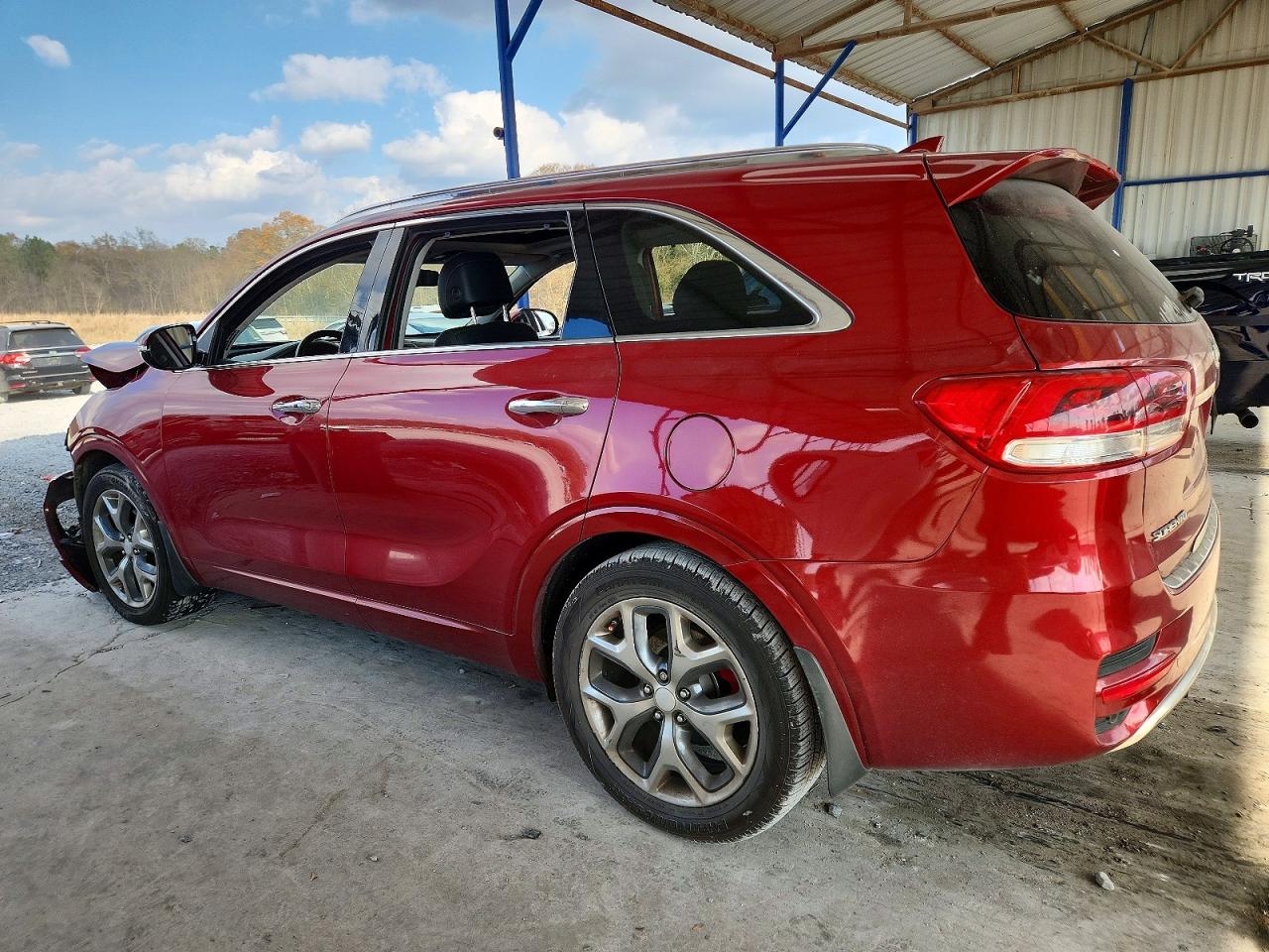 2017 KIA SORENTO SX photo 2