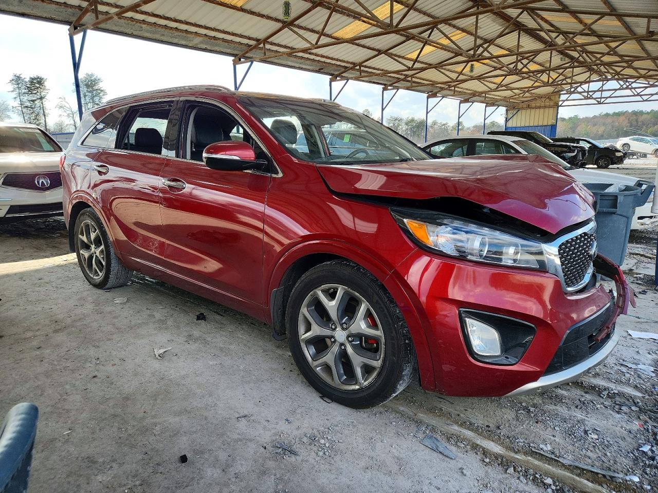 2017 KIA SORENTO SX photo 4