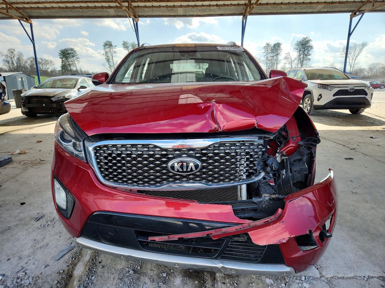 2017 KIA SORENTO SX photo 5