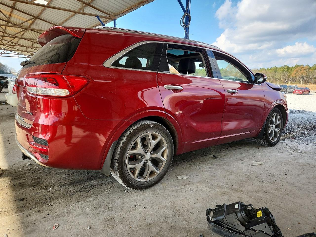 2017 KIA SORENTO SX photo 3