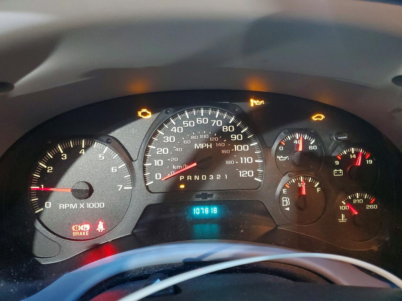 2007 CHEVROLET TRAILBLAZER LS photo 9