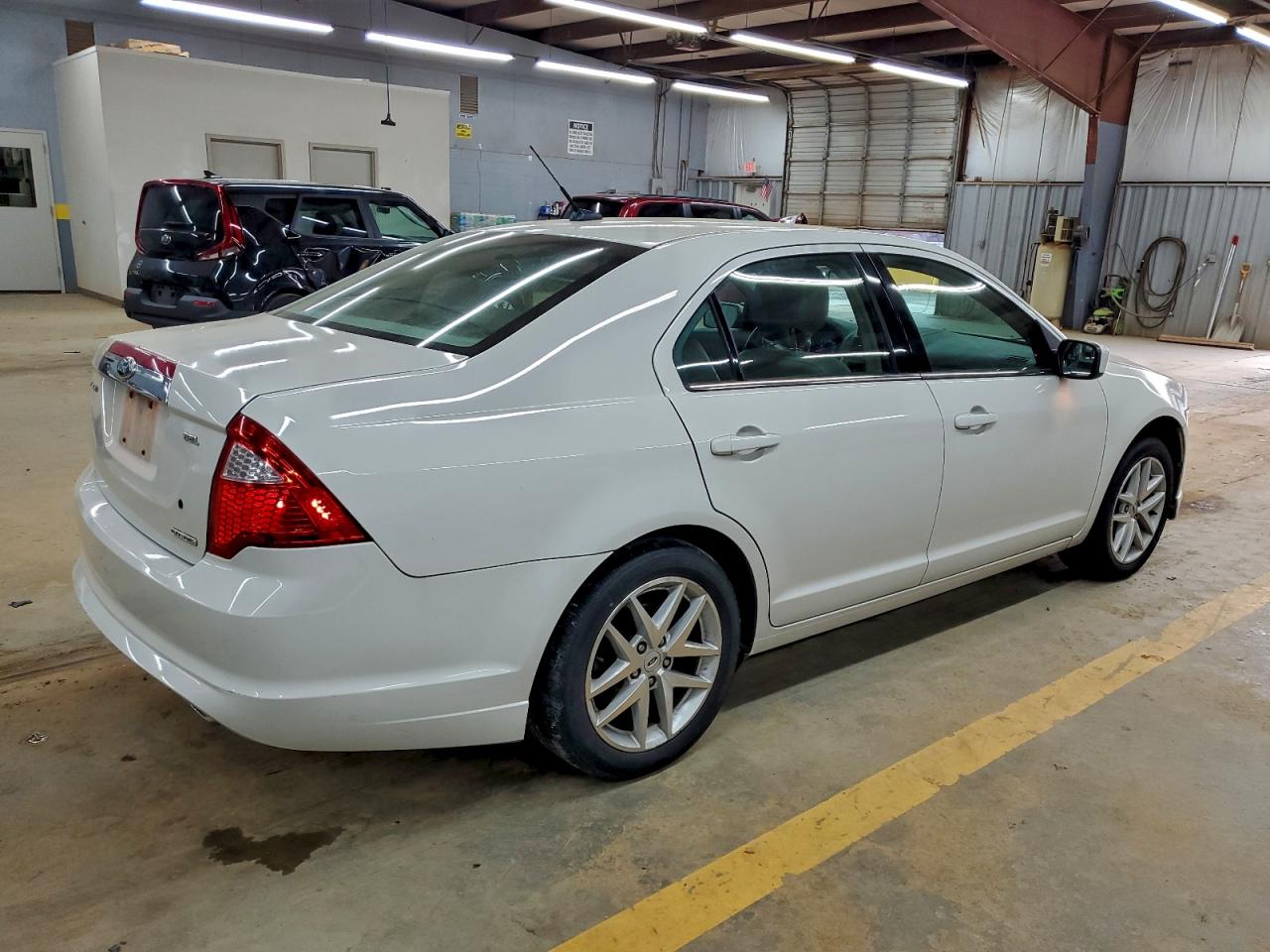 2012 FORD FUSION SEL photo 3