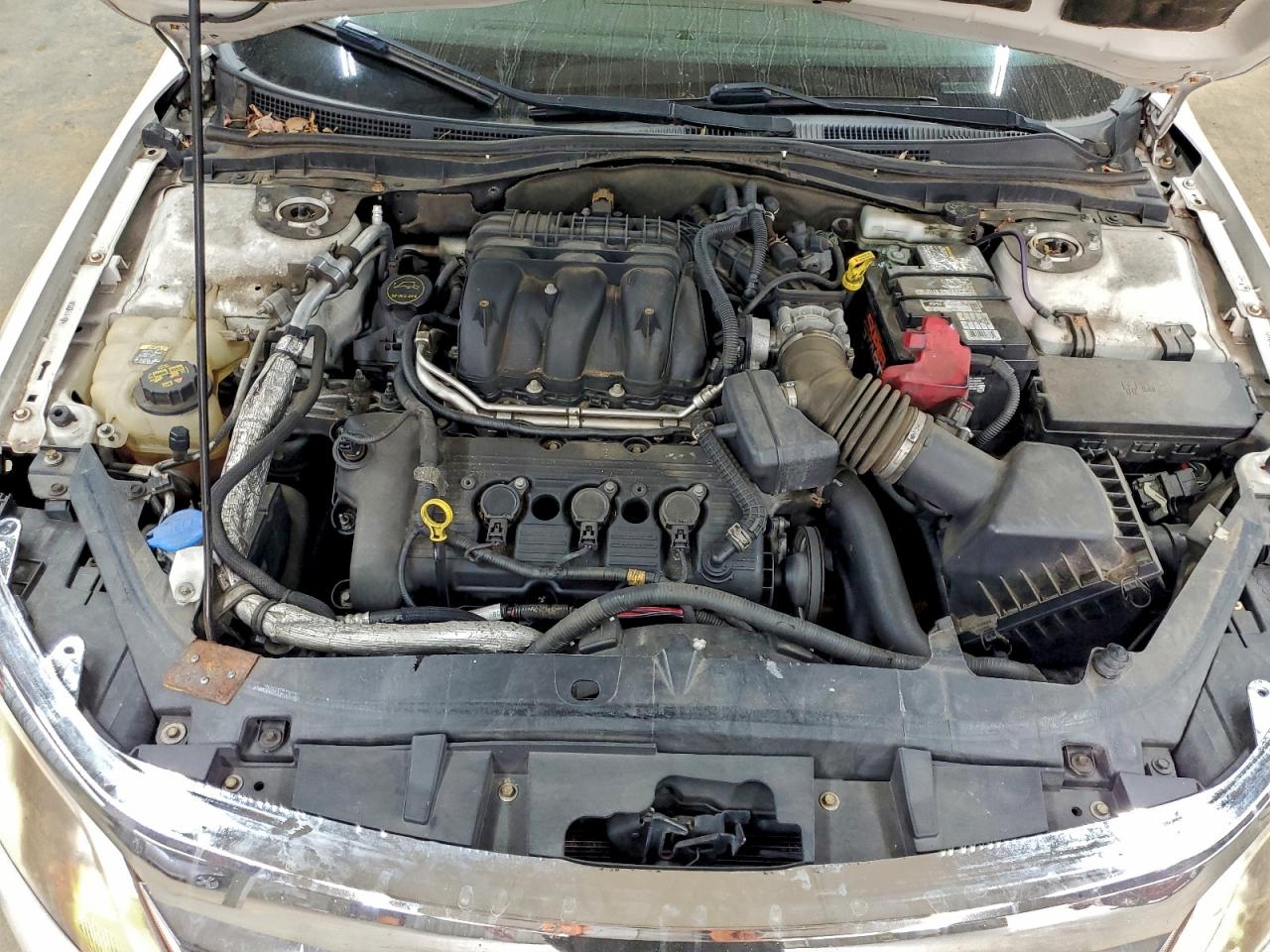 2012 FORD FUSION SEL photo 11